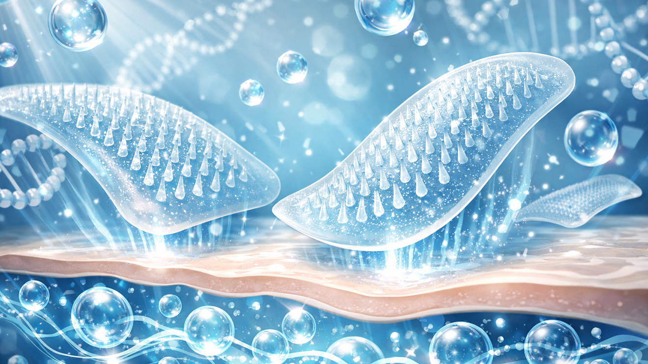 Микроигольные патчи с гиалуроновой кислотой: что это и как пользоваться