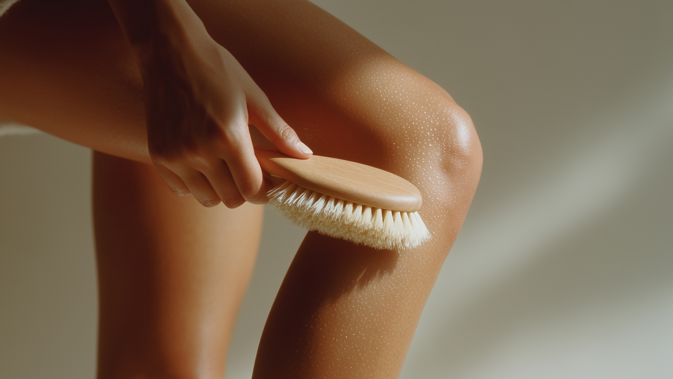 Массаж сухой щеткой: что это и как правильно делать