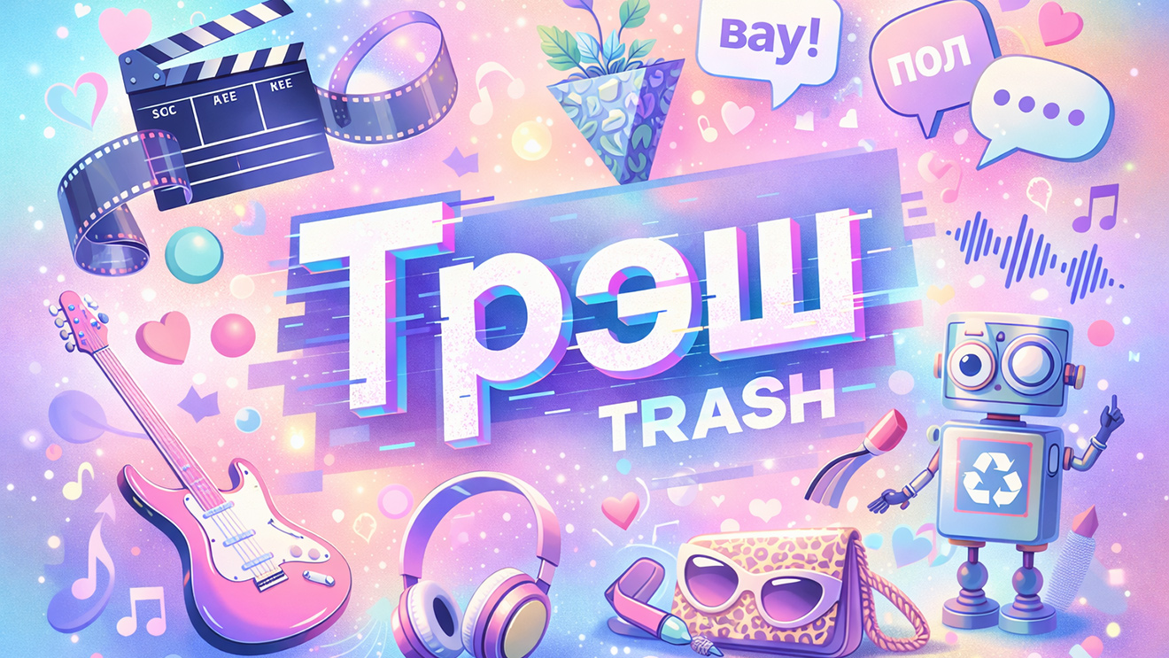Что такое трэш на молодежном сленге