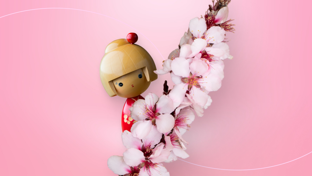 KENZO представляет коллекционное издание FLOWERBYKENZO POPPY BOUQUET KOKESHI