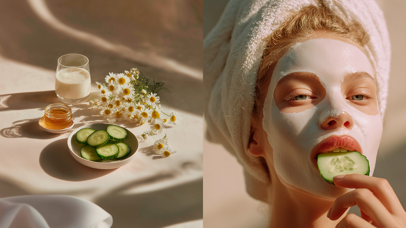 Зумеры изобрели: 7 домашних масок для лица, которые переосмыслила современная косметология