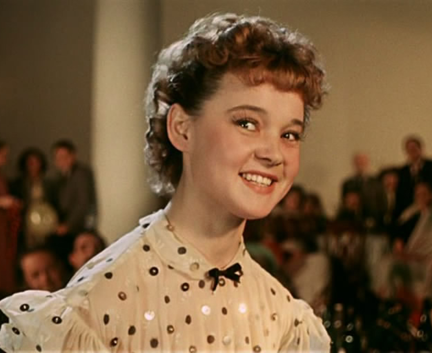 Людмила Гурченко в фильме «Карнавальная ночь», 1956 год.