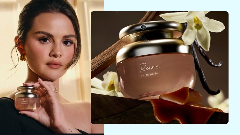 Селена Гомес анонсировала выход своего парфюма