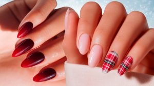 Маникюр на Новый год 2026: 7+ идей с фото