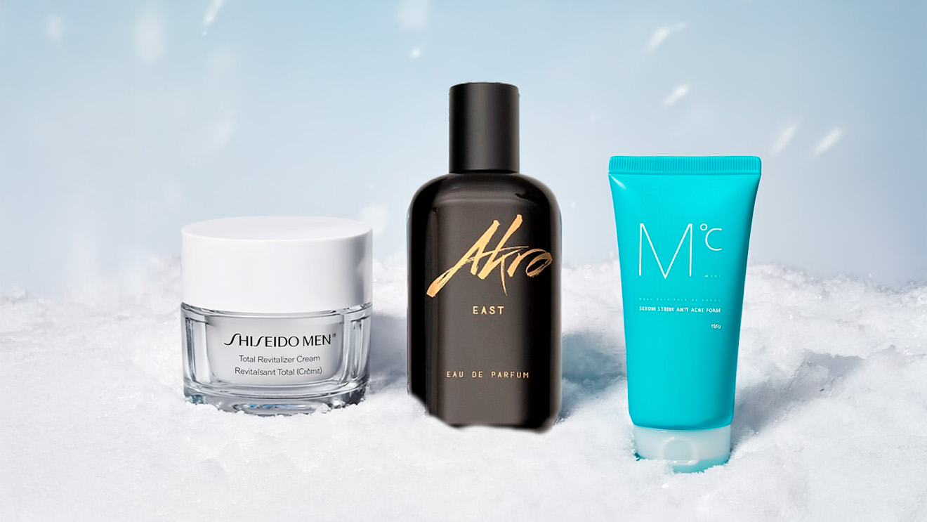 Что подарить мужчинам на Новый год: подборка трендовой косметики 2025-2026