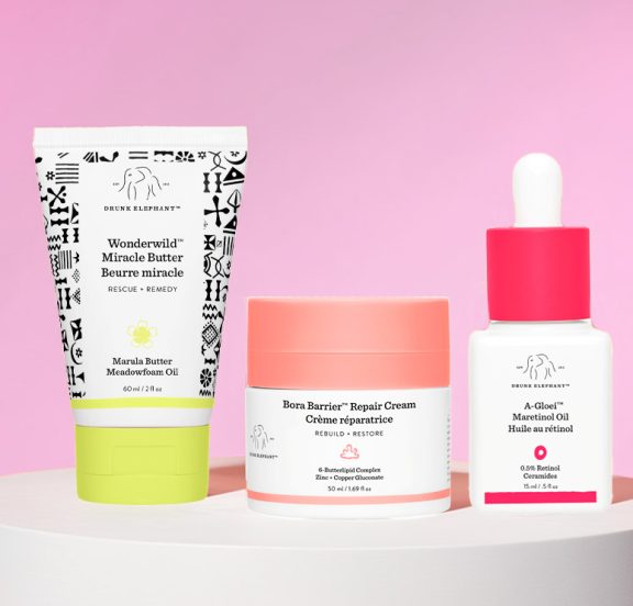 Смешай это! Идеальные комбо Drunk Elephant для увлажнения, сияния, питания и защиты