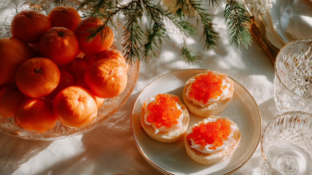 Правила новогоднего стола для женского здоровья: как праздновать без вреда