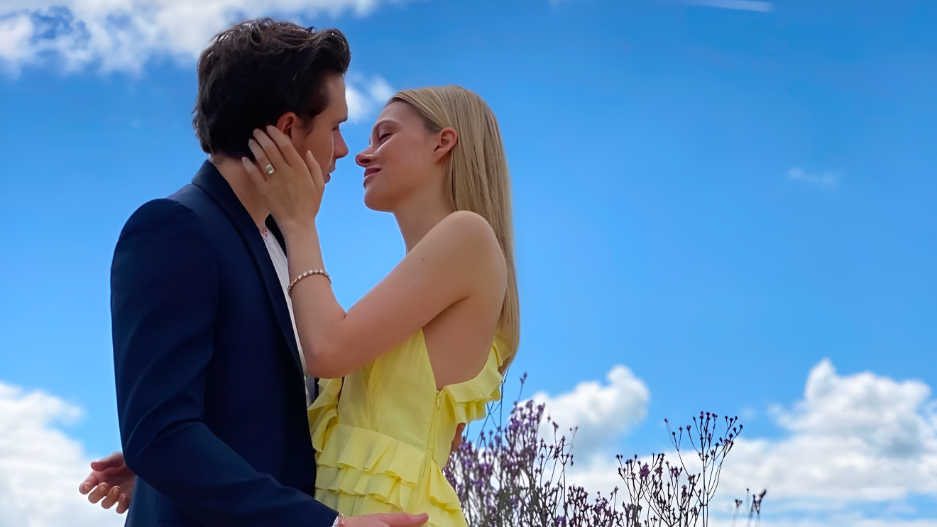 История любви Бруклина Бекхэма и Николы Пельтц: знакомство, свадьба и отношения с семьями