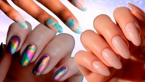 Леденцы, русалки, космос: главные тренды маникюра 2026