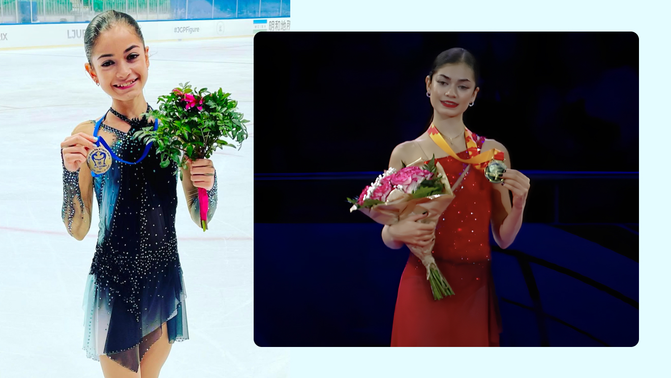 Образ Аделии Петросян: стиль, разбор костюмов для выступлений и макияжа