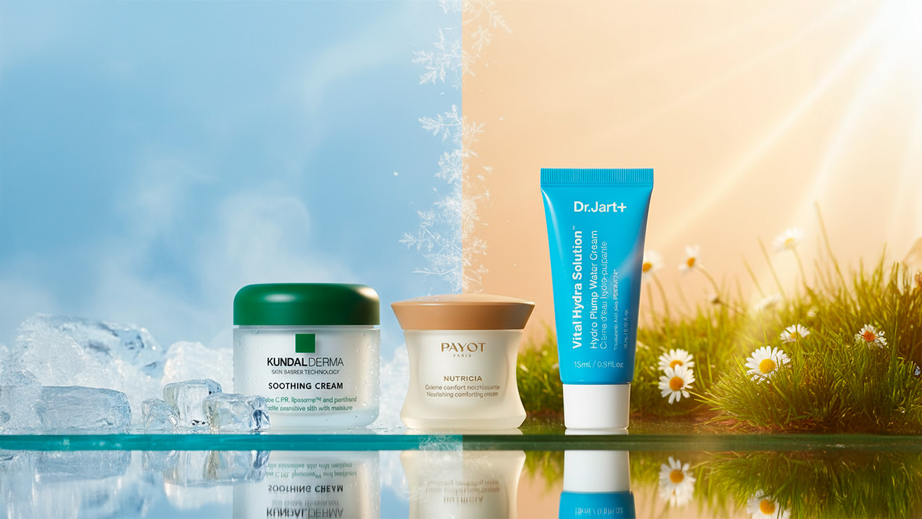 Что будет, если использовать один и тот же крем для лица летом и зимой? Объясняют эксперты