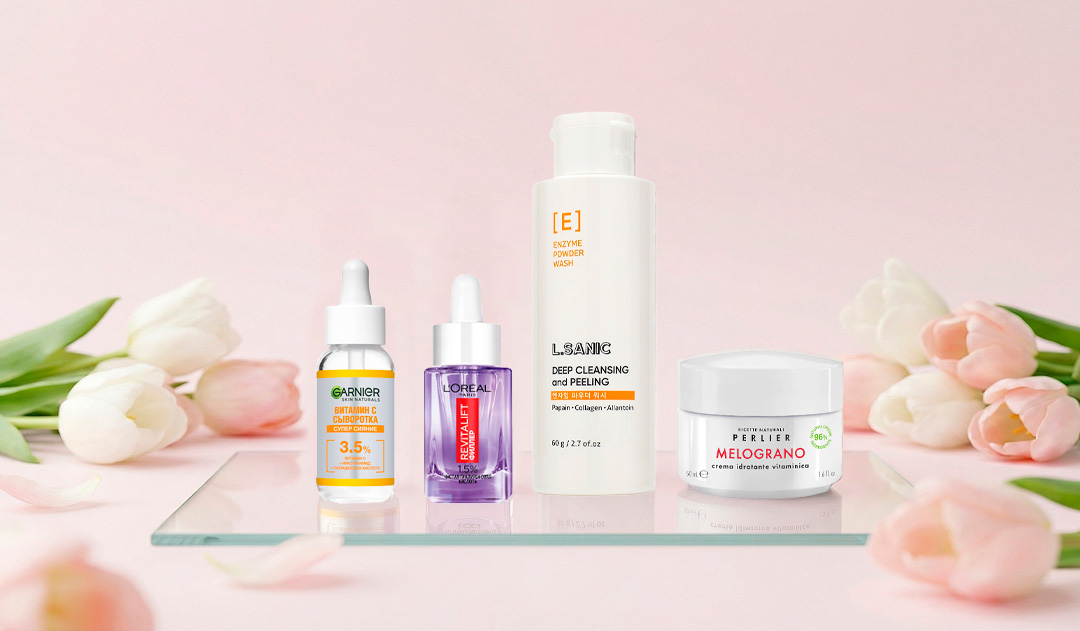 Какие средства пригодятся для кожи лица весной?