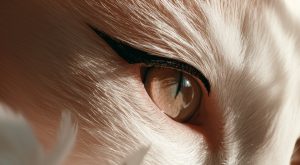 Тренды весны: кошачья стрелка и мягкий контур губ