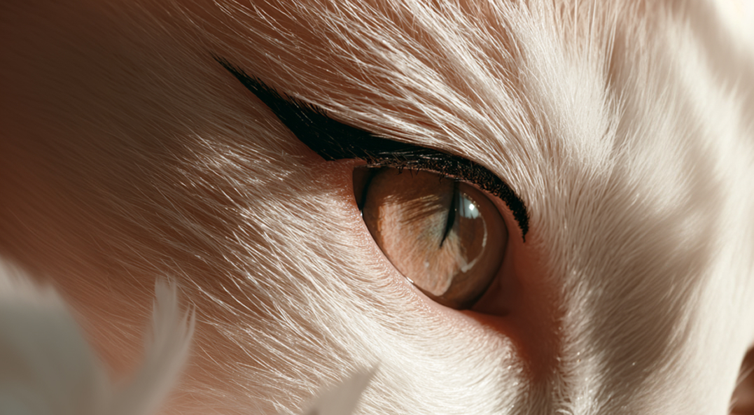 Тренды весны: кошачья стрелка и мягкий контур губ