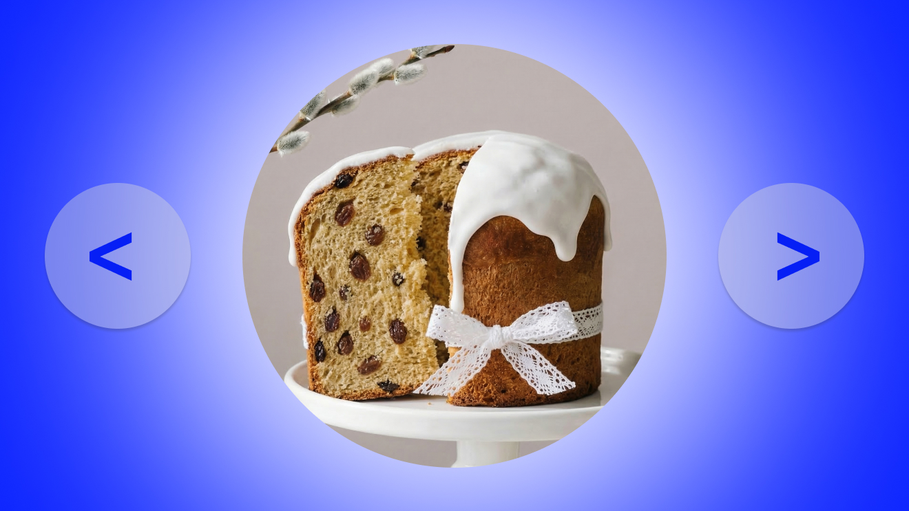 Пасхальный стол: рецепты кулича, пасхи и запечённого мяса