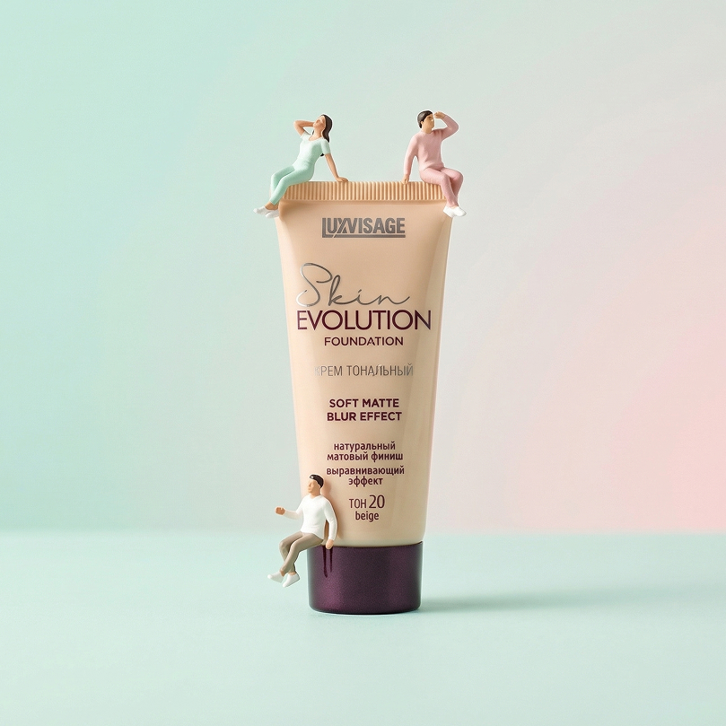 Skin Evolution Soft Matte Blur Effect Luxvisage