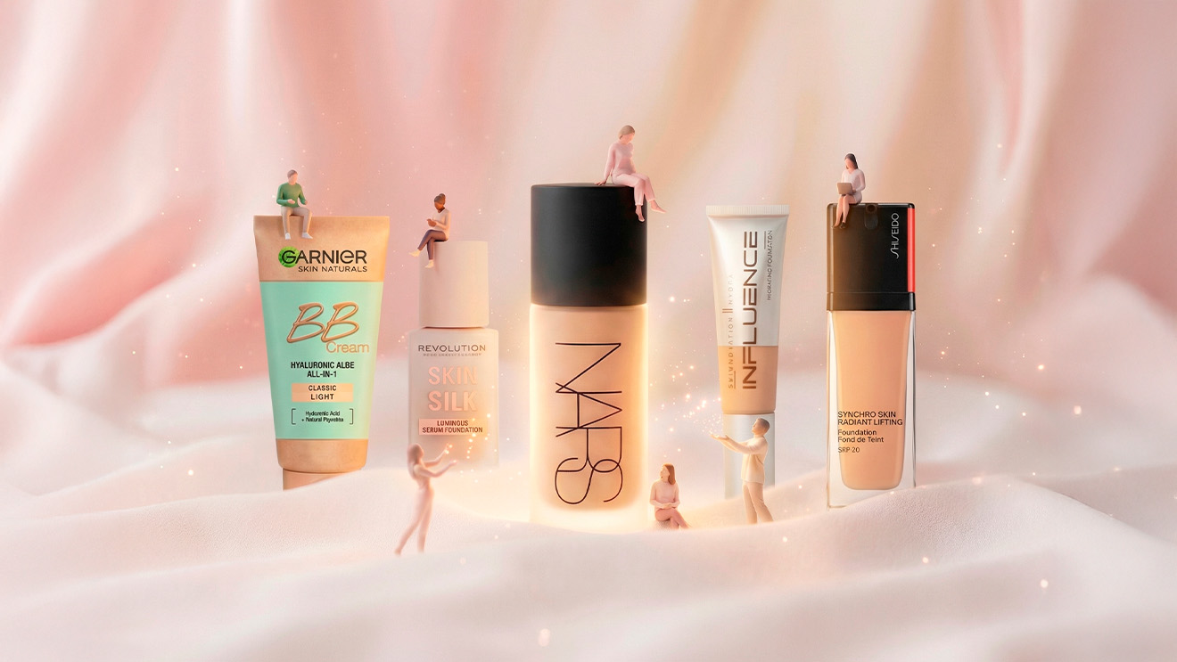 Бюджетные аналоги люксовых тональных кремов: 6 вариантов не хуже дорогих брендов