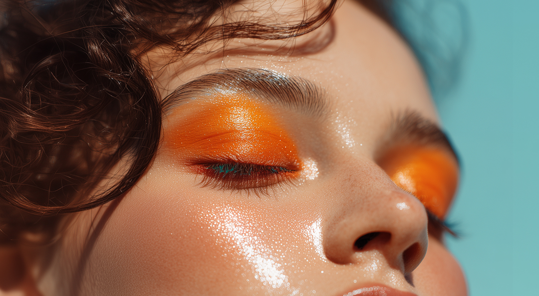 90-е снова в тренде: делаем макияж с яркими тенями