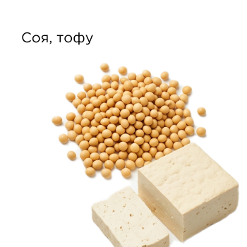 Соя, тофу