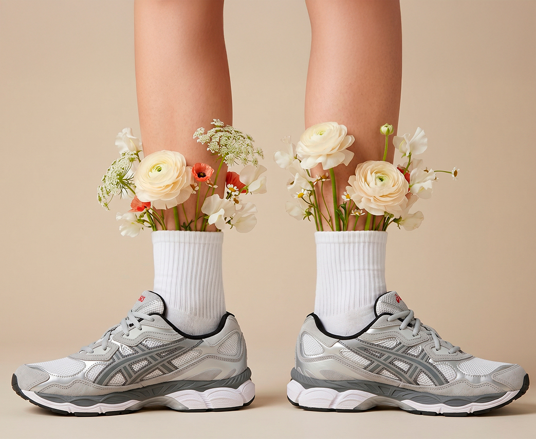 ASICS Кроссовки Gel NYC White