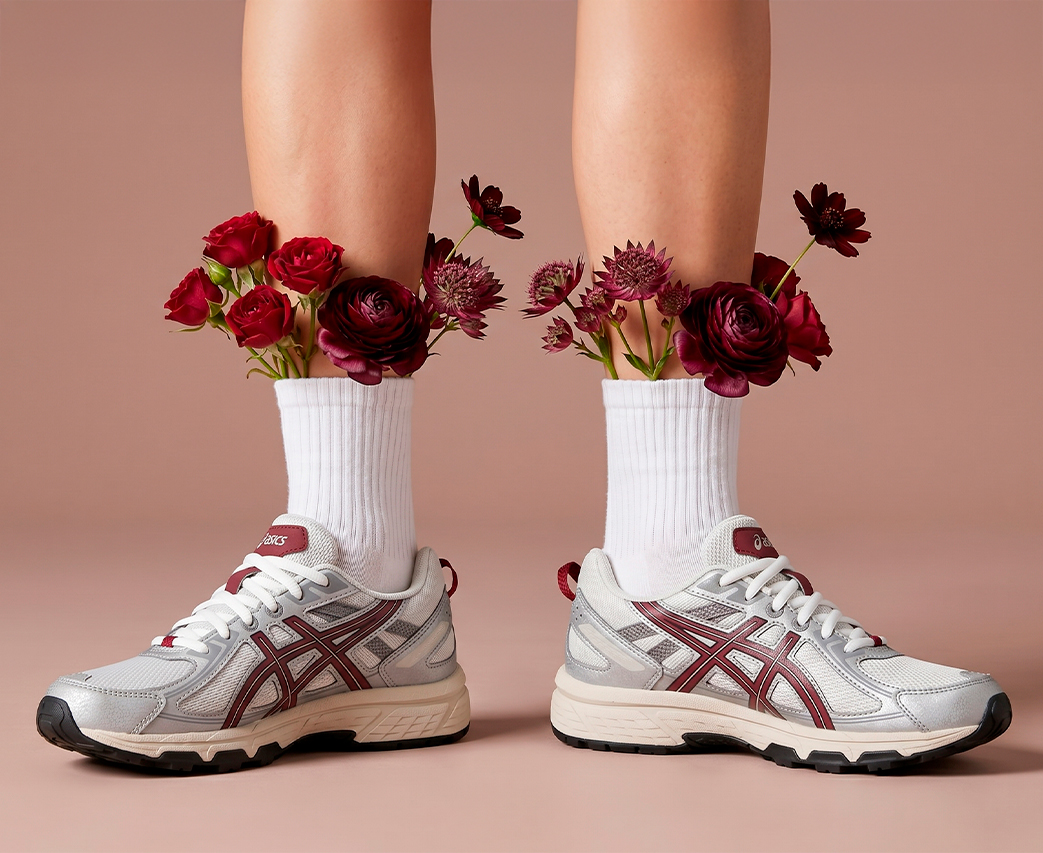ASICS Кроссовки Gel-Venture 6 Low-Top Running Shoes