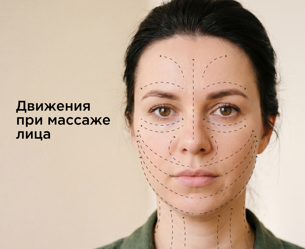 Как правильно делать массаж лица