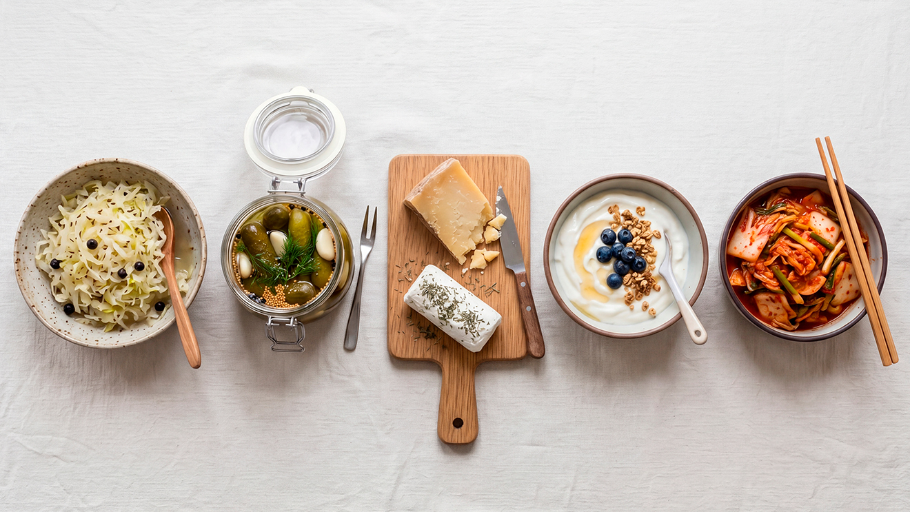 Ферментированные продукты: польза для кишечника и красоты — топ-10 продуктов (кимчи, квашеная капуста, мисо)