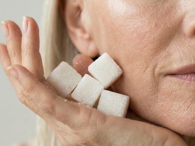 Гликация и кожа: как сахар ускоряет процессы старения лица и что с этим делать