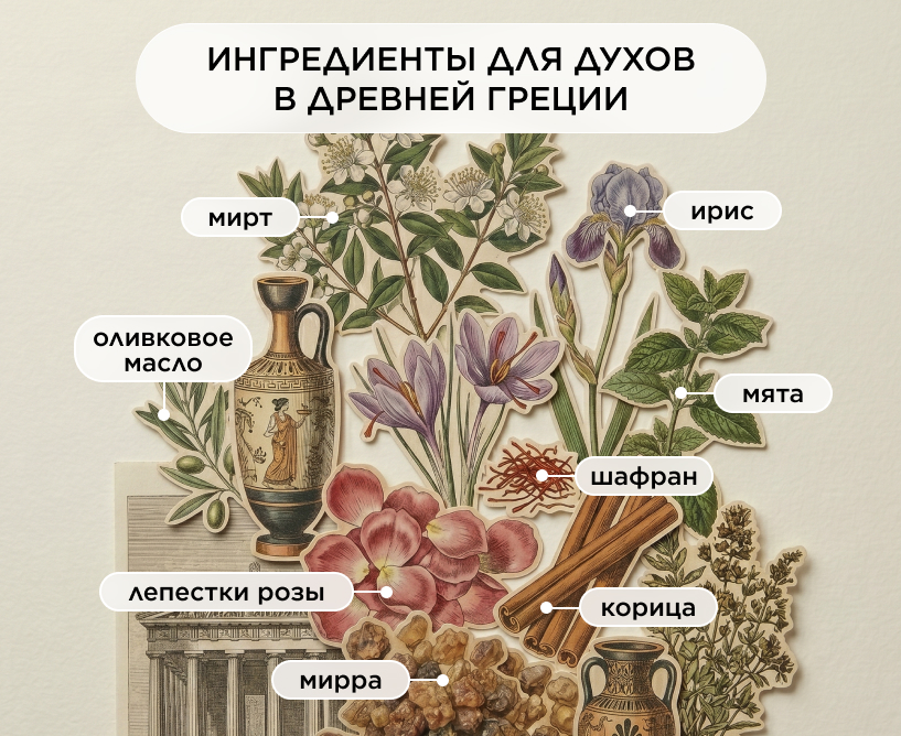 Ароматы Древней Греции