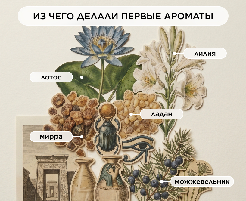 Ароматы Древнего Египта