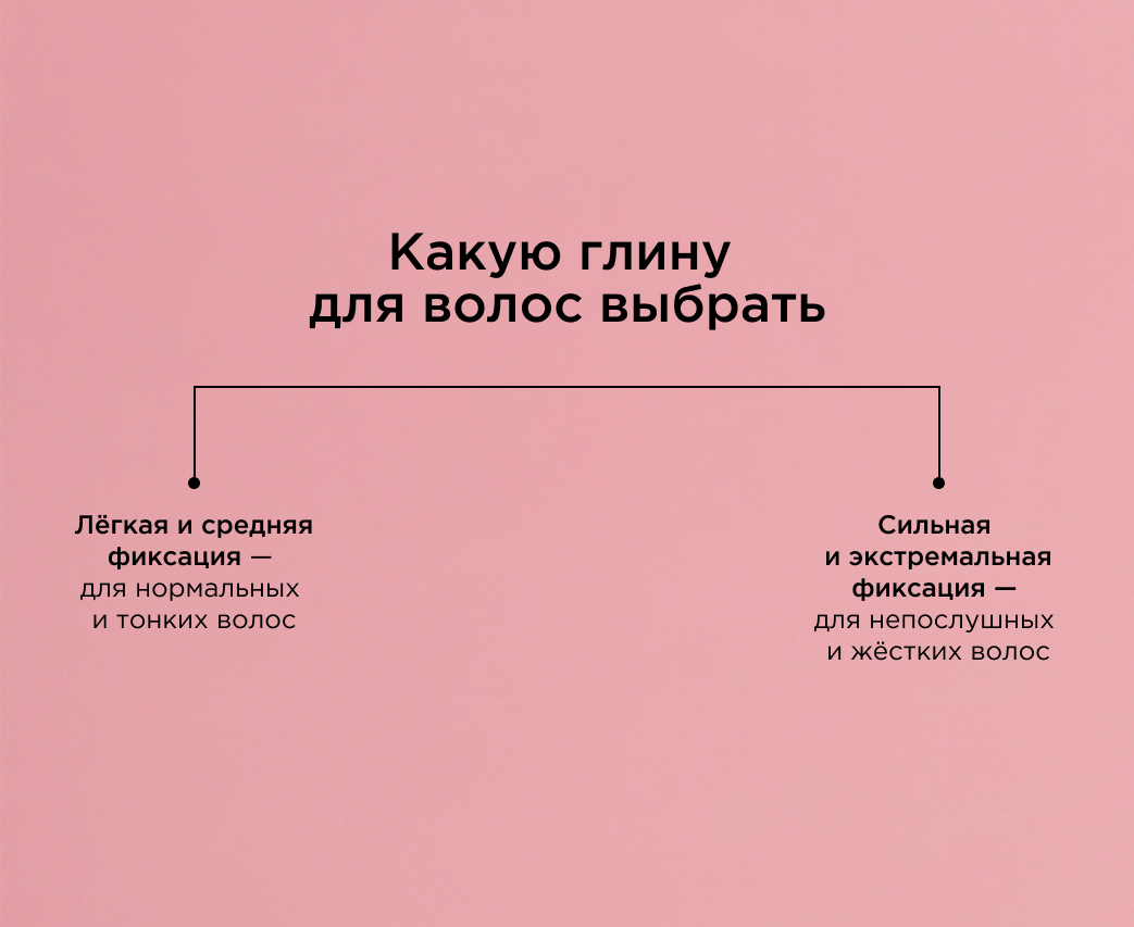Какую глину для волос выбрать