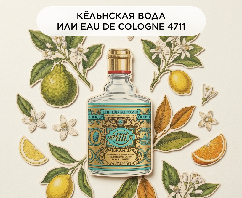 Кёльнская вода или Eau de Cologne 4711