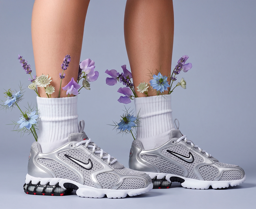 NIKE Кроссовки беговые мужские Air Zoom Spiridon Cage 2