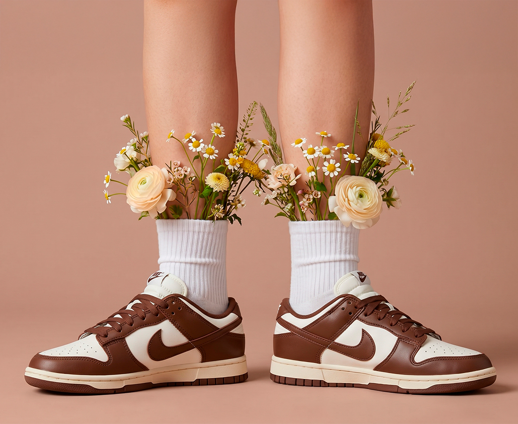 NIKE Кроссовки для треккинга Dunk Low
