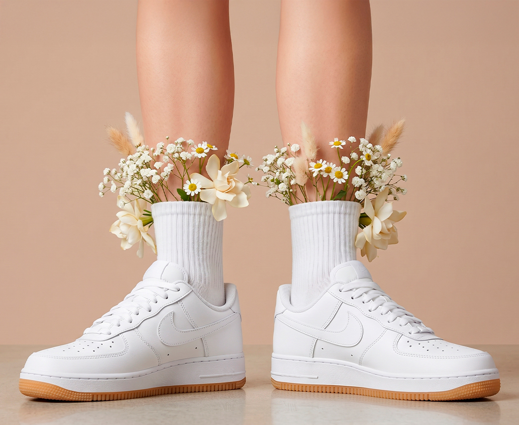 NIKE Кроссовки Women_s Air Force 1 _07 _Triple White_