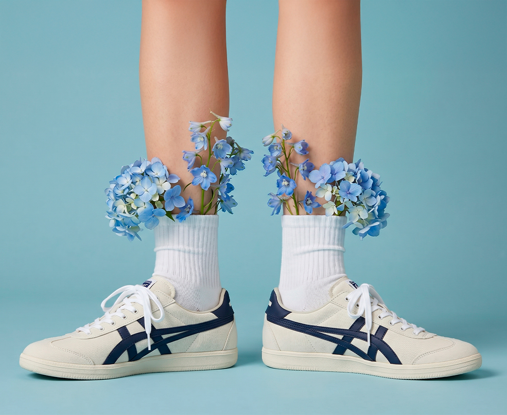 ONITSUKA TIGER Кроссовки Mexico 66 White Blue