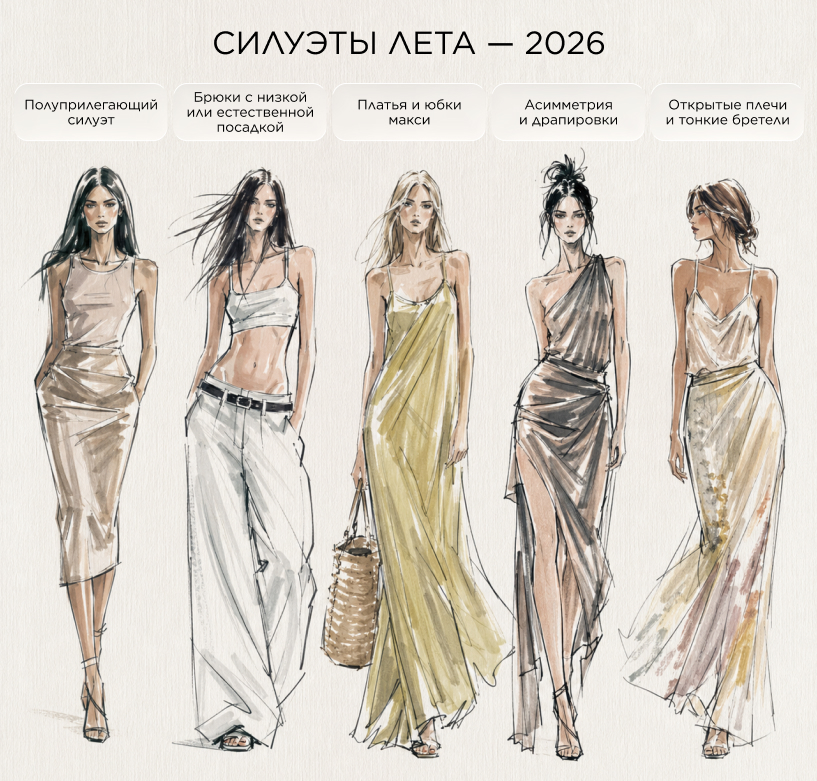 Силуэты лета — 2026
