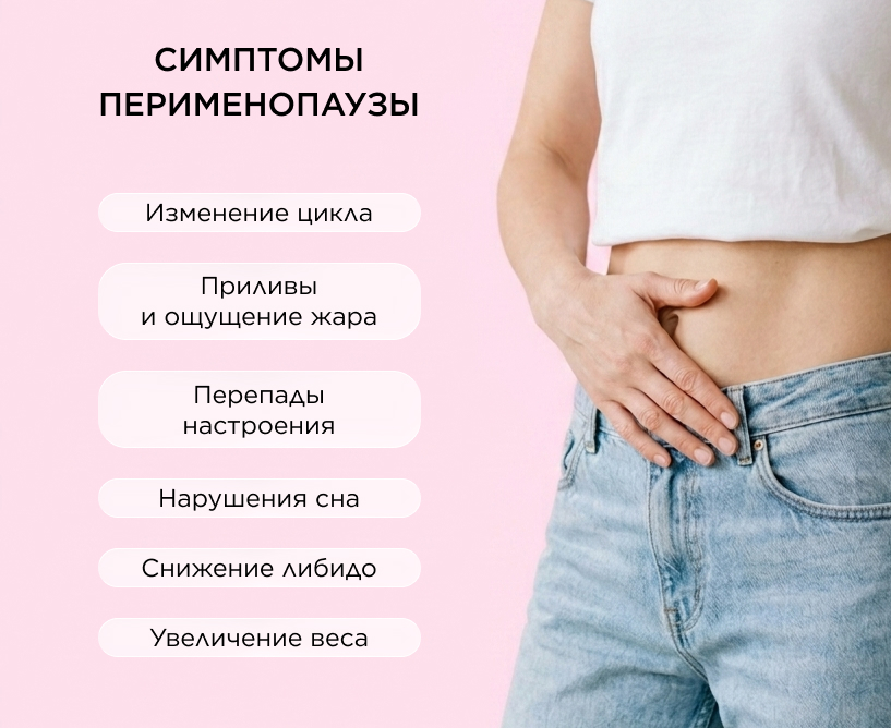 симптомы перименопаузы