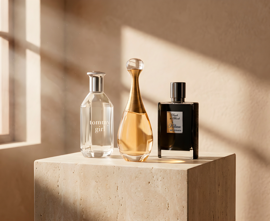 Tommy Girl, J'Adore Dior, Back to Black от Kilian