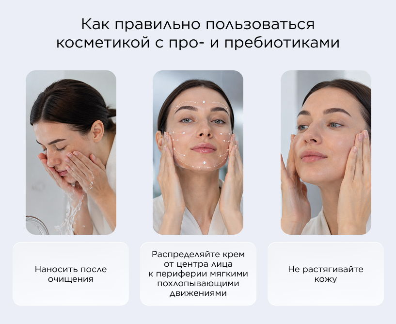 Как использовать косметику с про- и пребиотиками