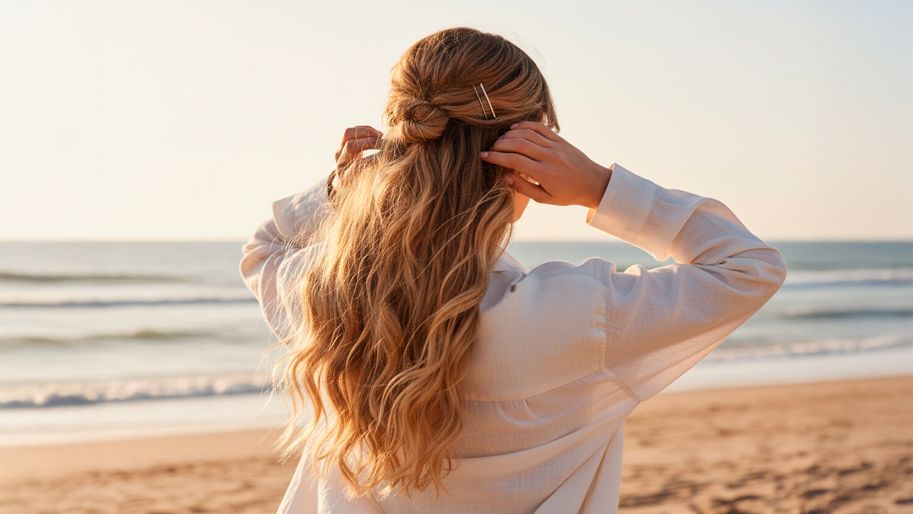 Уход за волосами летом: защита от солнца и 5 модных причёсок