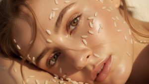 Рисовая маска для лица: японский секрет гладкой и сияющей кожи