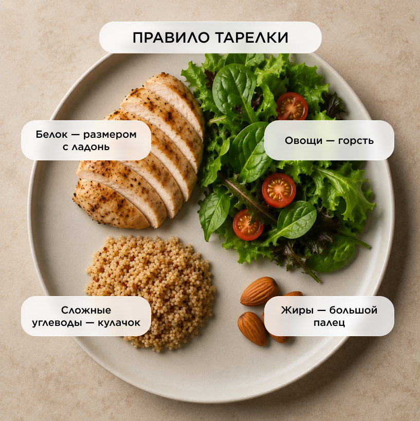 Правило тарелки