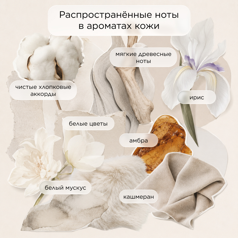 Основные ноты в ароматах Skin scents