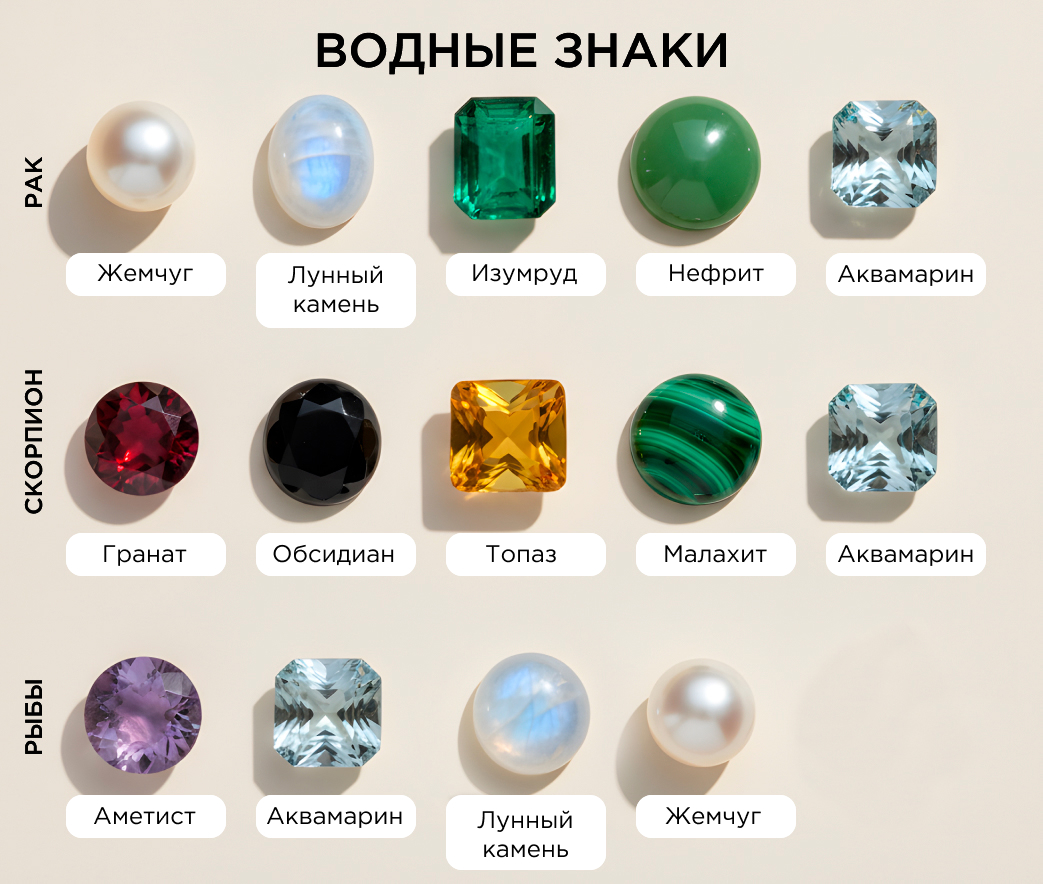 водные знаки