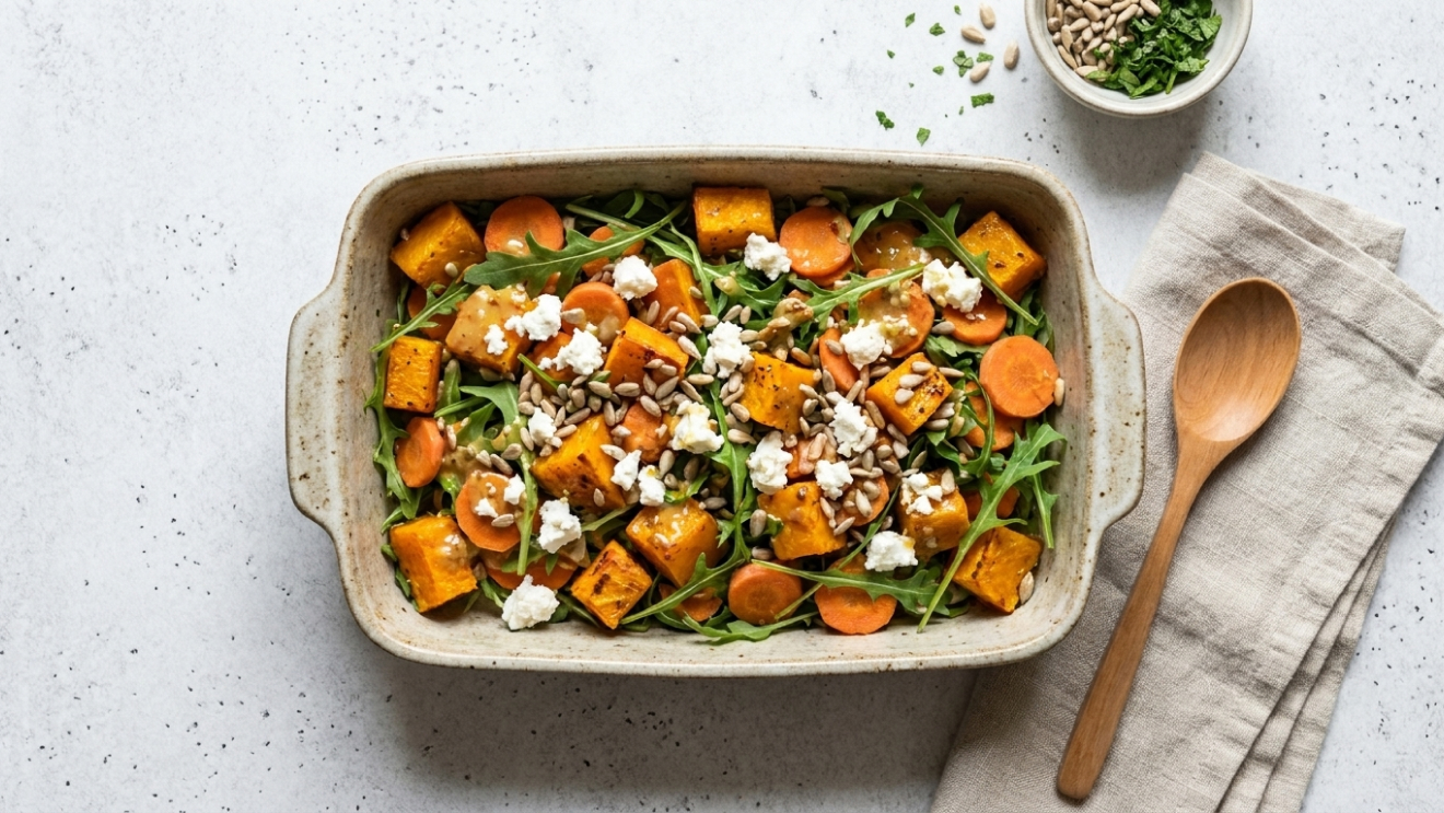 Продукты с витамином А: рецепты вкусных и полезных блюд для здоровья кожи и зрения