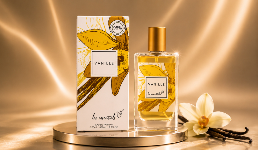 Les Essentiels Vanille