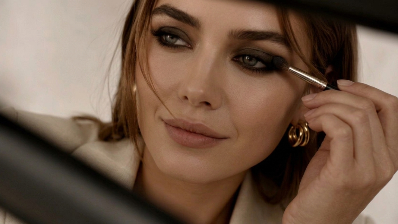 Богатые тоже плачут: smoky eyes как у героини сериала