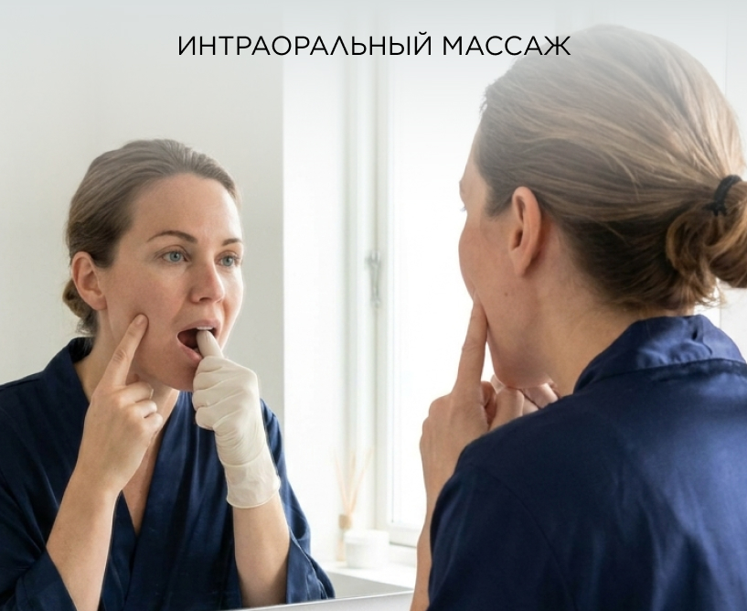 Интраоральный массаж