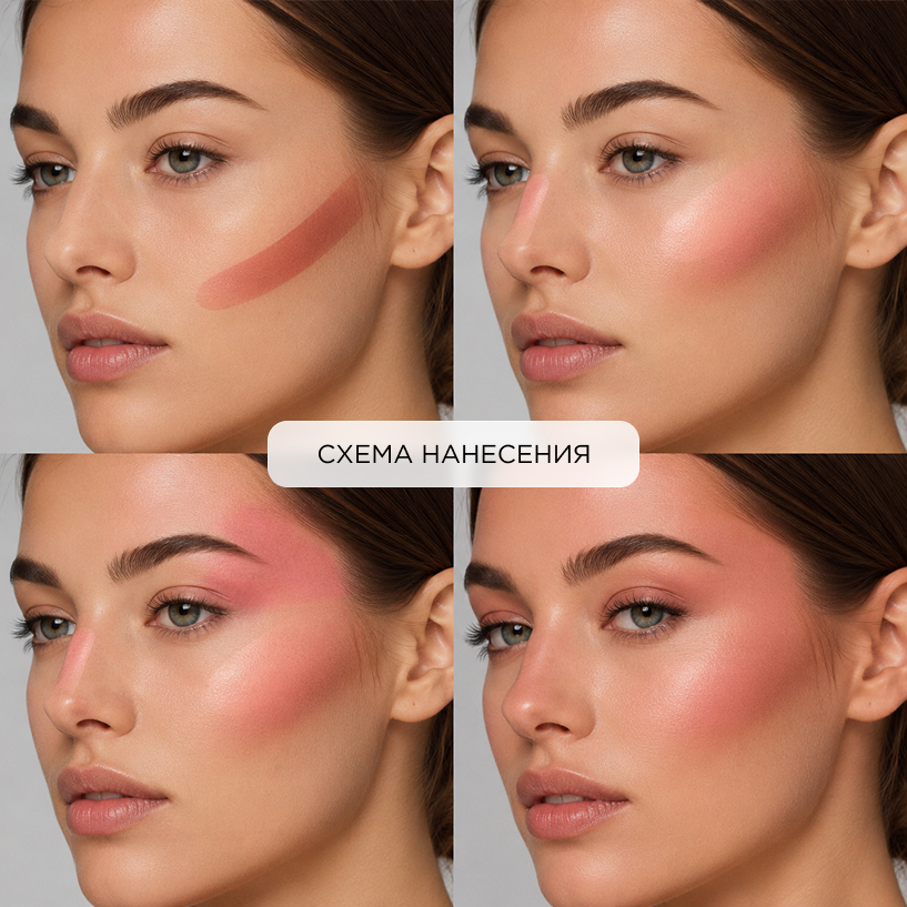 Дрейпинг у на девушке/Схема нанесения